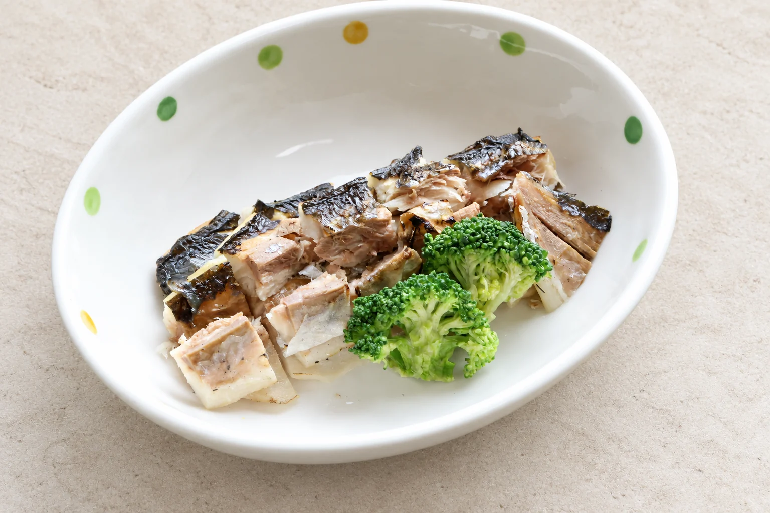 その日の魚の蒸し焼き